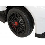 Elektrické autíčko Lamborghini Aventador SV 2x200W 24V - dvojmiestne - biele 